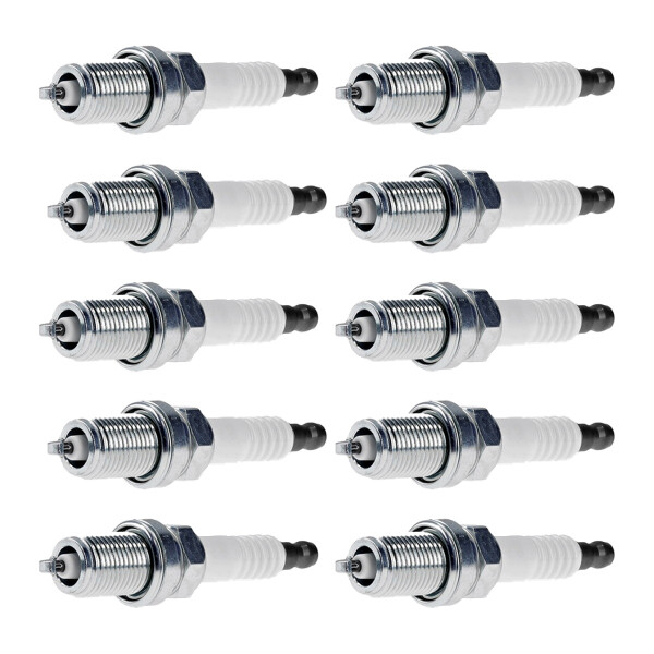 10 Spark Plugs fixed SAE connection NGK aftermarket expertise for HONDA