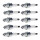 10 Spark Plugs fixed SAE connection NGK aftermarket expertise for HONDA