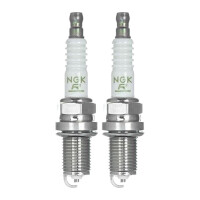 2 Spark Plugs fixed SAE connection NGK for SUBARU IMPREZA...
