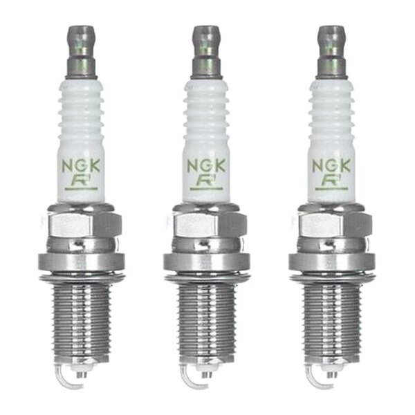 3 Zündkerzen fester SAE-Anschluss NGK IAM-Expertise für u.a. SUBARU IMPREZA