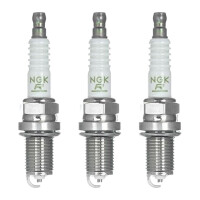 3 Zündkerzen fester SAE-Anschluss NGK IAM-Expertise...