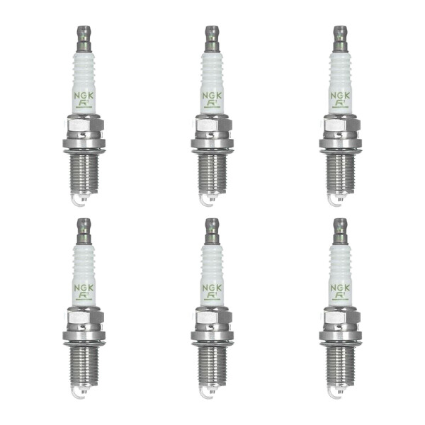 6 Spark Plugs fixed SAE connection NGK for SUBARU IMPREZA and others