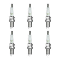 6 Spark Plugs fixed SAE connection NGK for SUBARU IMPREZA...