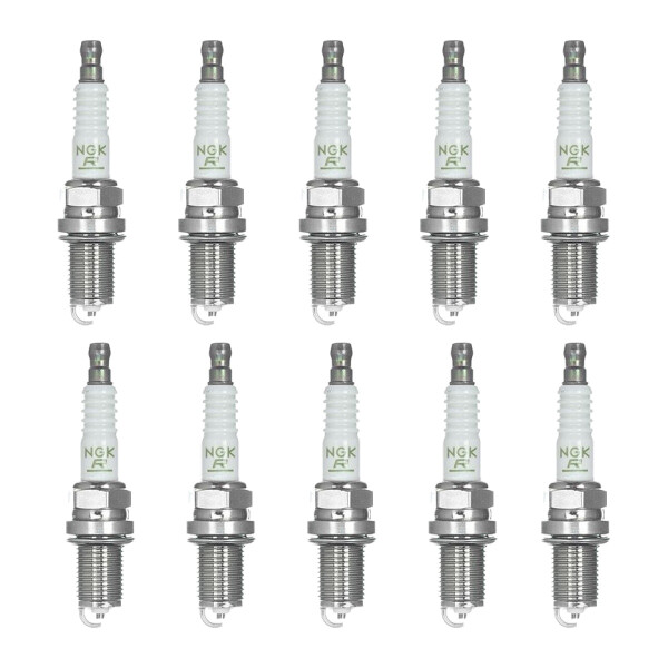 10 Spark Plugs fixed SAE connection NGK for SUBARU IMPREZA and others