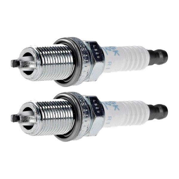 2 Spark Plugs fixed SAE connection NGK for BMW 3 Series and others