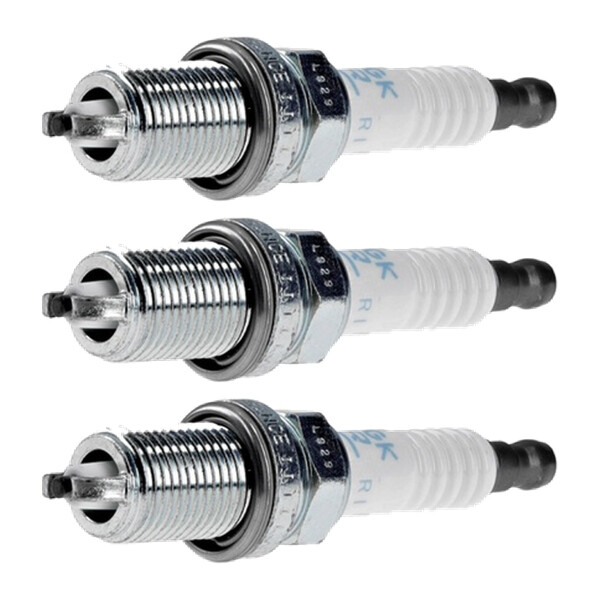 3 Spark Plugs fixed SAE connection NGK for BMW 3 Series and others