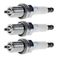 3 Spark Plugs fixed SAE connection NGK for BMW 3 Series...