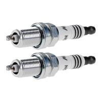 2 Spark Plugs fixed SAE connection NGK Iridium IX...