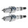 2 Spark Plugs fixed SAE connection NGK Iridium IX suitable for e.g. BMW 3 Series