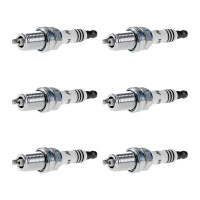 6 Spark Plugs fixed SAE connection NGK Iridium IX...