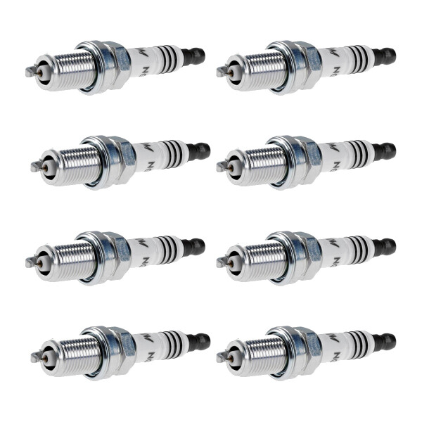 8 Spark Plugs fixed SAE connection NGK Iridium IX suitable for e.g. BMW 3 Series