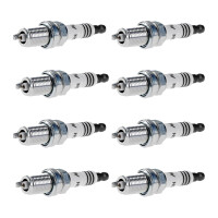 8 Spark Plugs fixed SAE connection NGK Iridium IX...