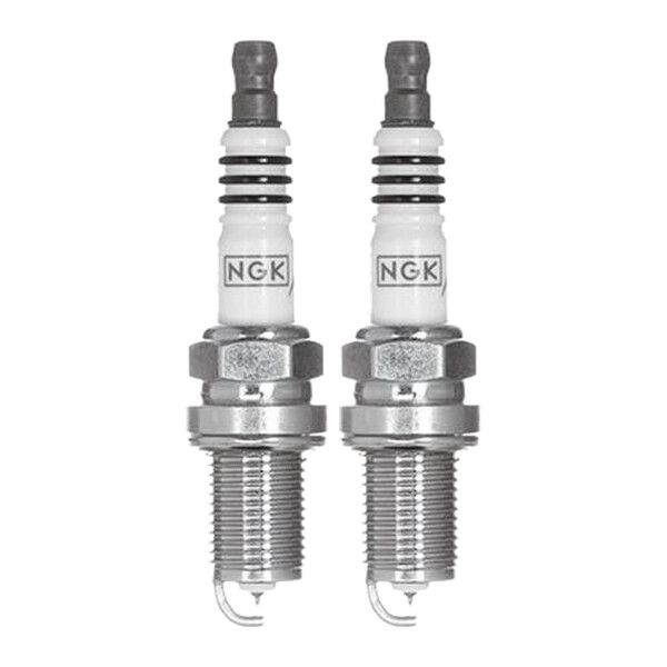 2 Spark Plugs fixed SAE connection NGK Iridium Irimax for various vehicles