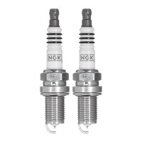 2 Spark Plugs fixed SAE connection NGK Iridium Irimax for...