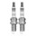 2 Spark Plugs fixed SAE connection NGK Iridium Irimax for various vehicles