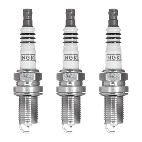 3 Spark Plugs fixed SAE connection NGK Iridium Irimax for various vehicles