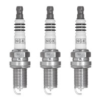 3 Spark Plugs fixed SAE connection NGK Iridium Irimax for...