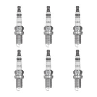 6 Spark Plugs fixed SAE connection NGK Iridium Irimax for...