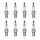 8 Spark Plugs fixed SAE connection NGK Iridium Irimax for various vehicles