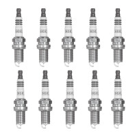 10 Spark Plugs fixed SAE connection NGK Iridium Irimax...
