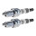 2 Spark Plugs fixed SAE connection NGK Iridium Irimax for e.g. MAZDA MX-5