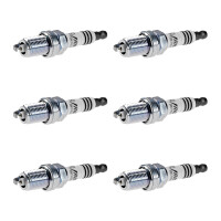 6 Spark Plugs fixed SAE connection NGK Iridium Irimax for...