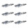 6 Spark Plugs fixed SAE connection NGK Iridium Irimax for e.g. MAZDA MX-5