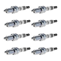 8 Spark Plugs fixed SAE connection NGK Iridium Irimax for...