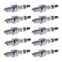 10 Spark Plugs fixed SAE connection NGK Iridium Irimax...