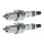 2 Spark Plugs fixed SAE connection NGK Iridium IX for e.g. SUBARU IMPREZA