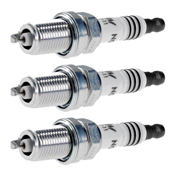 3 Spark Plugs fixed SAE connection NGK Iridium IX for e.g. SUBARU IMPREZA