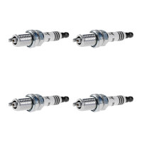 4 Spark Plugs fixed SAE connection NGK Iridium IX for...