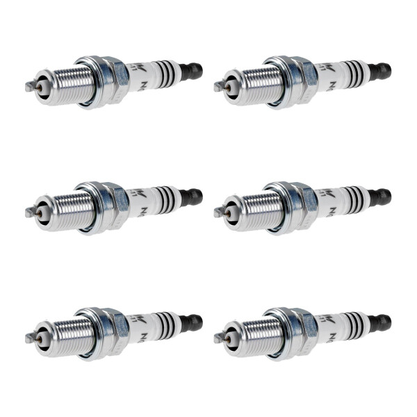 6 Spark Plugs fixed SAE connection NGK Iridium IX for e.g. SUBARU IMPREZA