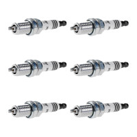 6 Spark Plugs fixed SAE connection NGK Iridium IX for...