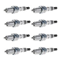 8 Spark Plugs fixed SAE connection NGK Iridium IX for...