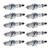 10 Zündkerzen fester SAE-Anschluss NGK Iridium IX...
