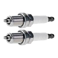 2 Spark Plugs fixed SAE connection NGK aftermarket...