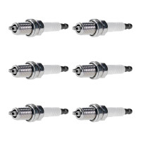 6 Spark Plugs fixed SAE connection NGK aftermarket...