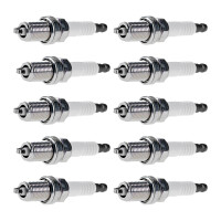 10 Spark Plugs fixed SAE connection NGK aftermarket...