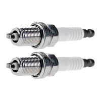 2 Spark Plugs fixed SAE connection NGK aftermarket...