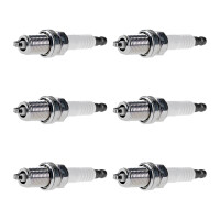 6 Spark Plugs fixed SAE connection NGK aftermarket...