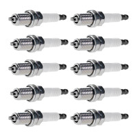 10 Spark Plugs fixed SAE connection NGK aftermarket...