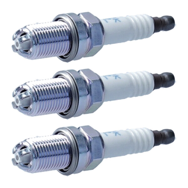 3 Spark Plugs fixed SAE connection NGK IAM expertise for e.g. PORSCHE 911