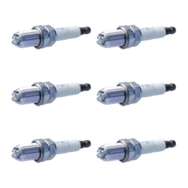 6 Spark Plugs fixed SAE connection NGK IAM expertise for e.g. PORSCHE 911