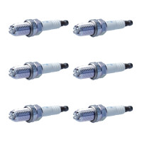 6 Spark Plugs fixed SAE connection NGK IAM expertise for...