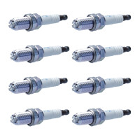 8 Spark Plugs fixed SAE connection NGK IAM expertise for...