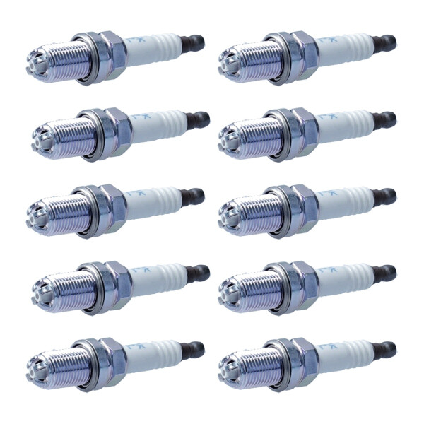 10 Spark Plugs fixed SAE connection NGK IAM expertise for e.g. PORSCHE 911