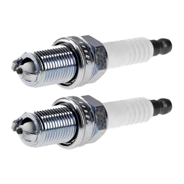 2 Spark Plugs fixed SAE connection NGK aftermarket expertise for AUDI and others