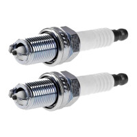 2 Spark Plugs fixed SAE connection NGK aftermarket...