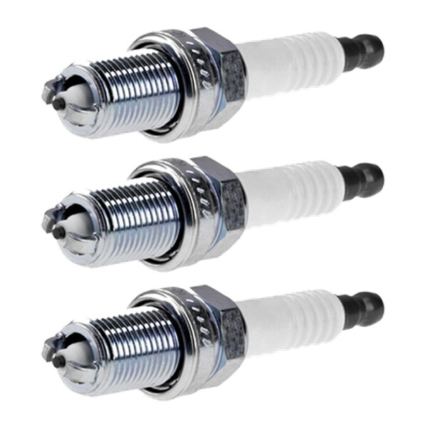 3 Spark Plugs fixed SAE connection NGK aftermarket expertise for AUDI and others